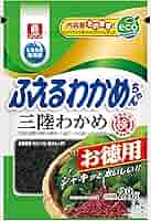 Amazon.co.jp: リケン ふえるわかめちゃん三陸お徳用 28g×4袋